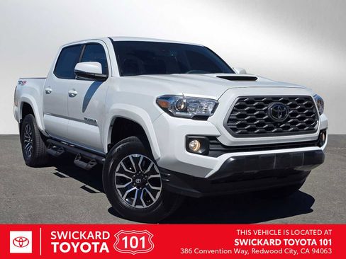 Used 2023 Toyota Tacoma TRD Sport w/ Advanced Technology Package image 1