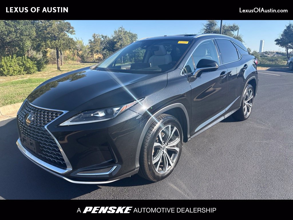 Used 2020 Lexus RX 350 AWD w/ Premium Package image 1