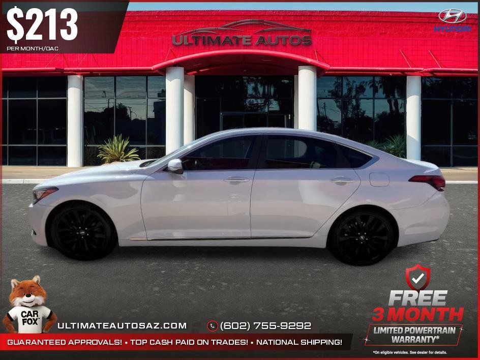 Used 2015 Hyundai Genesis 3.8 w/ Option Group 04 RWD image 7