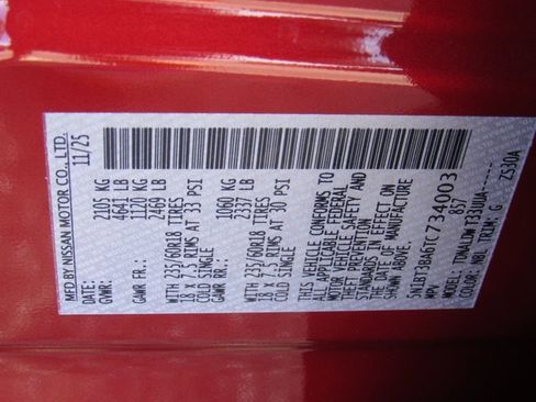 New 2026 Nissan Rogue SV image 12