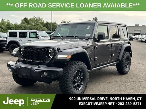 Used 2025 Jeep Wrangler Unlimited Sport AWD/4WD image 5