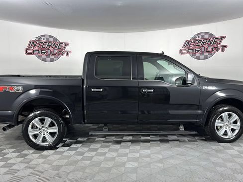 Used 2020 Ford F150 Platinum w/ Equipment Group 701A Luxury image 10