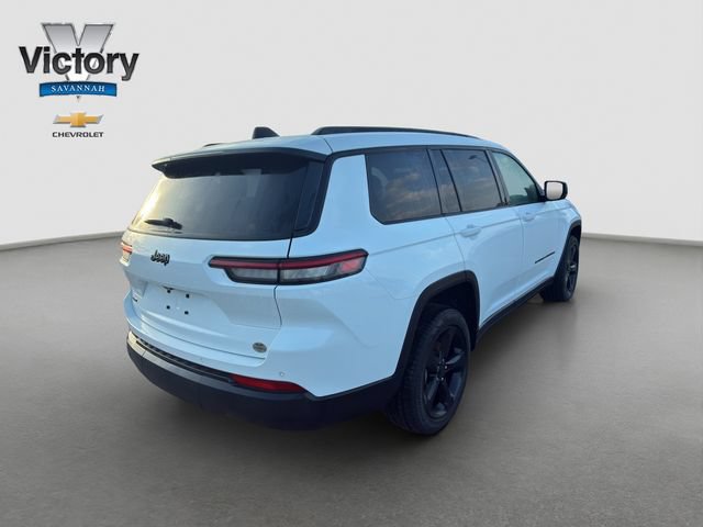 Used 2025 Jeep Grand Cherokee L Altitude AWD/4WD image 7