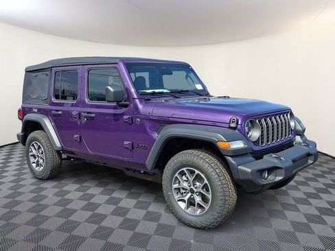 New 2026 Jeep Wrangler Sport S image 1