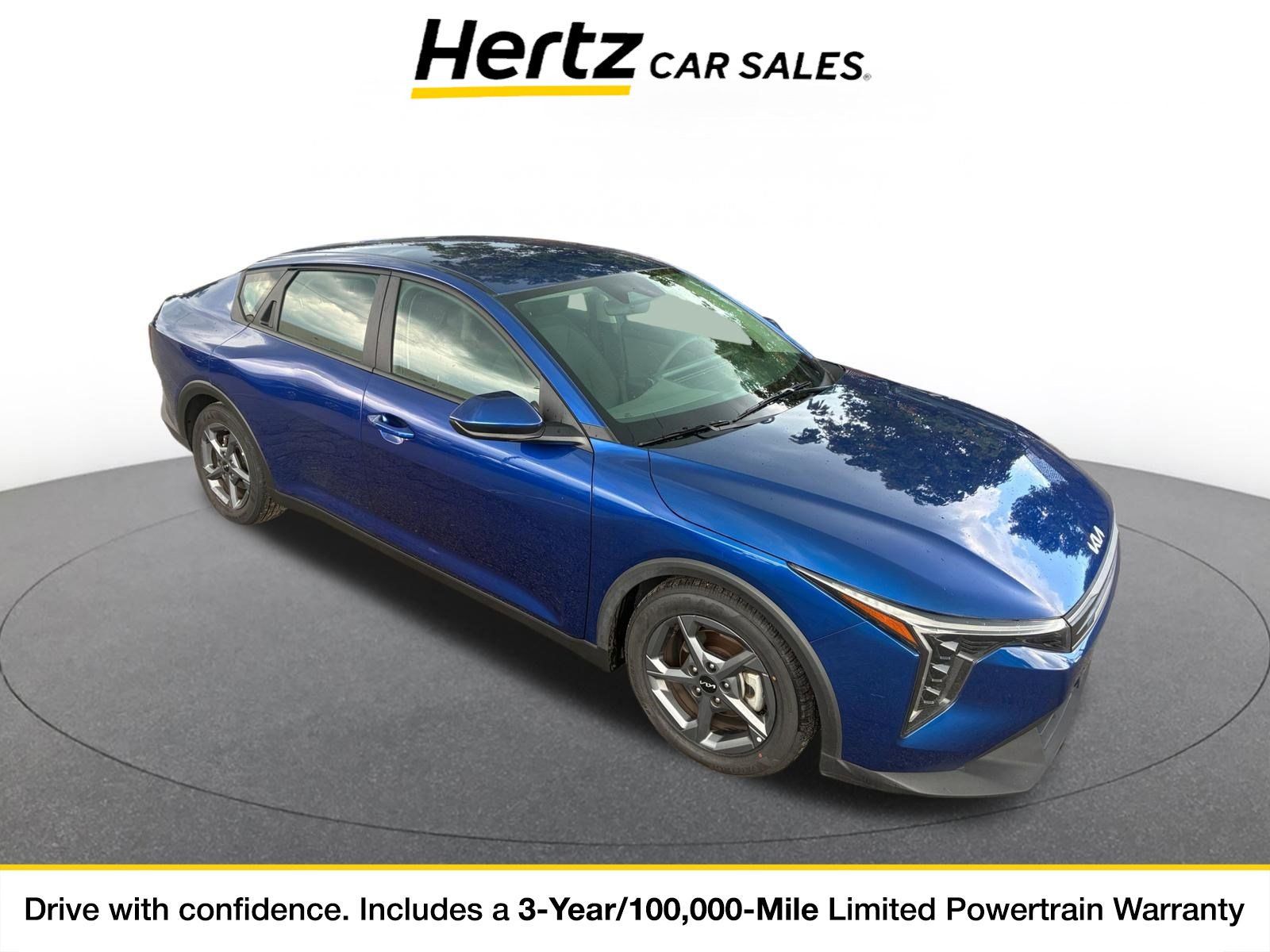 Used 2025 Kia K4 FWD image 1