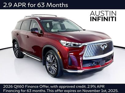 New 2026 INFINITI QX60 Luxe