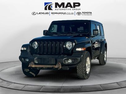 Used 2018 Jeep Wrangler Unlimited Sport S