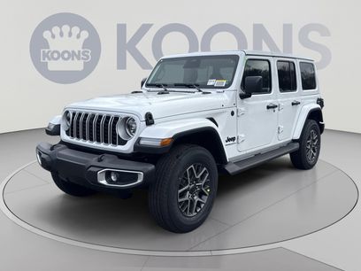 New 2026 Jeep Wrangler Unlimited Sahara