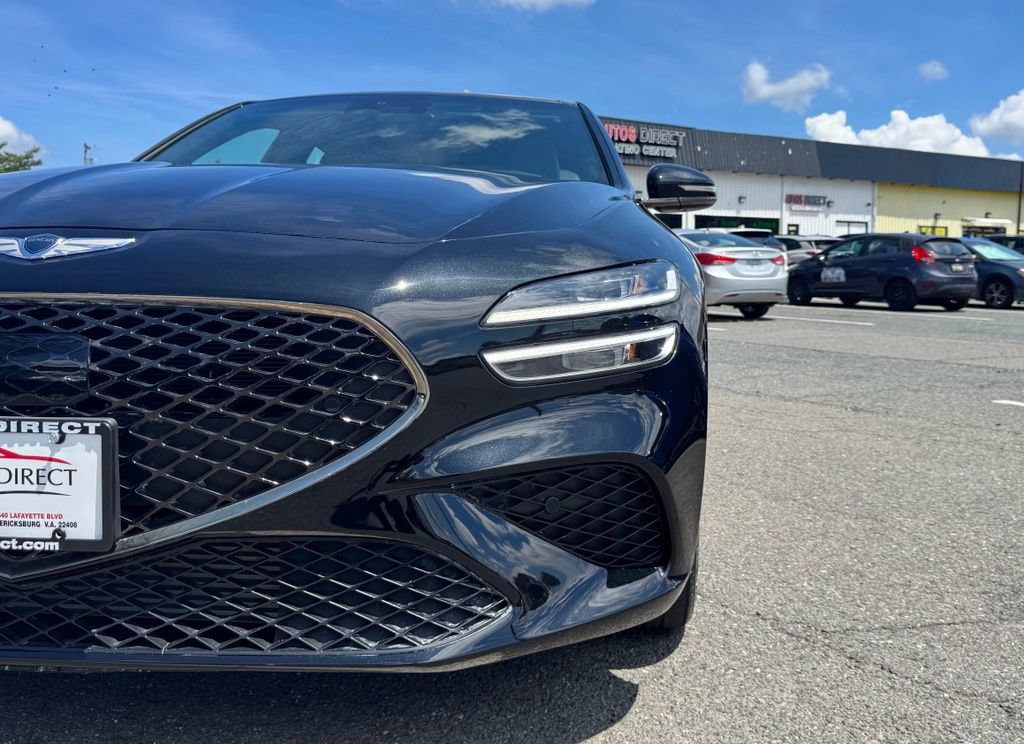 Used 2023 Genesis G70 2.0T w/ Sport Prestige Package AWD/4WD image 40