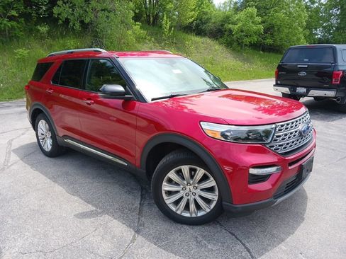 Used 2020 Ford Explorer Limited w/ Class III Trailer Tow Package AWD/4WD image 1