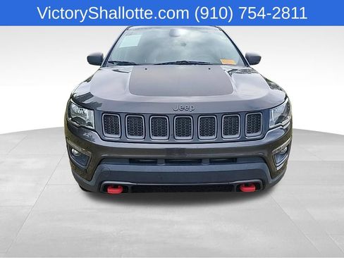Certified 2018 Jeep Compass Trailhawk AWD/4WD image 3