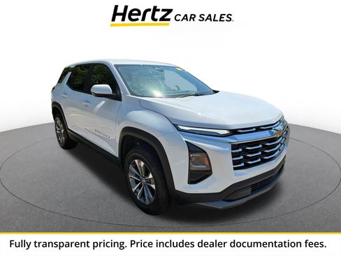 Used 2025 Chevrolet Equinox LT FWD image 1