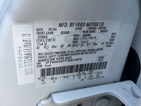 Used 2007 Ford F350 XL image 31