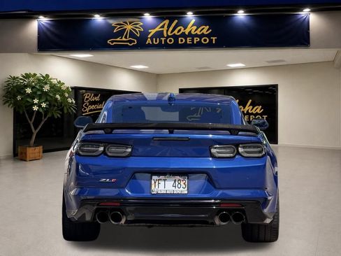 Used 2020 Chevrolet Camaro ZL1 RWD image 4