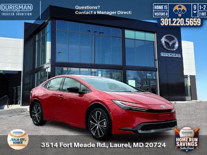 Used 2024 Toyota Prius XLE