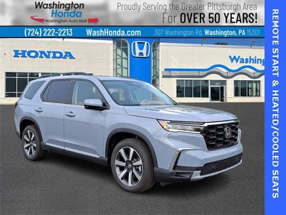 New 2025 Honda Pilot Touring