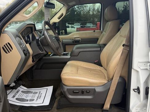 Used 2012 Ford F250 Lariat w/ Chrome Pkg AWD/4WD image 9