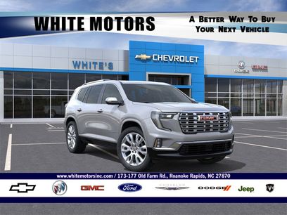 New 2026 GMC Acadia Denali w/ Super Cruise Package
