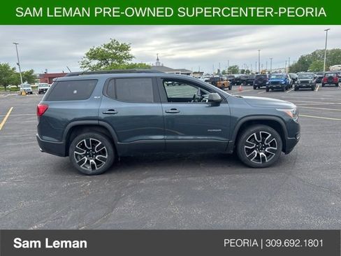 Used 2019 GMC Acadia SLT w/ Black Edition FWD image 3