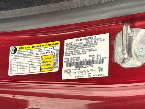 Used 2018 Ford Mustang Coupe w/ Black Accent Pkg image 30