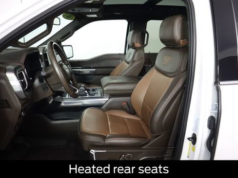 Used 2023 Ford F150 King Ranch w/ Equipment Group 601A High AWD/4WD image 41