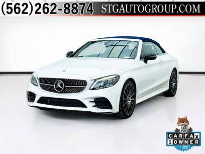 Used 2023 Mercedes-Benz C 300 Cabriolet
