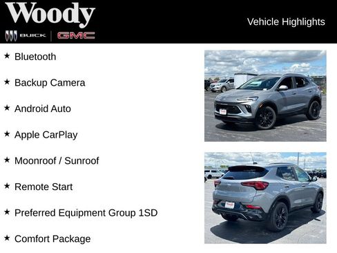 New 2026 Buick Encore GX Sport Touring w/ Comfort Package AWD/4WD image 3