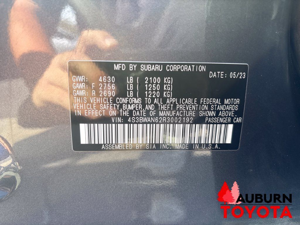 Used 2024 Subaru Legacy Limited AWD/4WD image 27