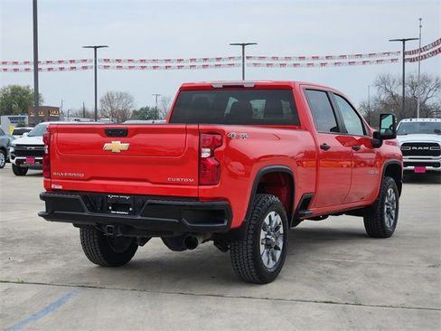 Certified 2023 Chevrolet Silverado 2500 Custom w/ Custom Value Package image 5