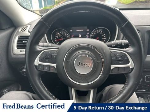 Used 2018 Jeep Compass Latitude w/ Popular Equipment Group AWD/4WD image 18