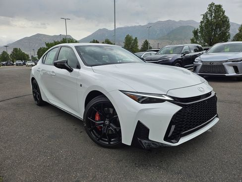 New 2026 Lexus IS 350 F Sport AWD/4WD image 3