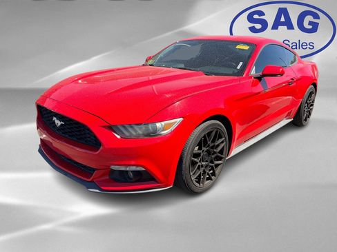 Used 2015 Ford Mustang Coupe w/ Ecoboost Performance Package image 5