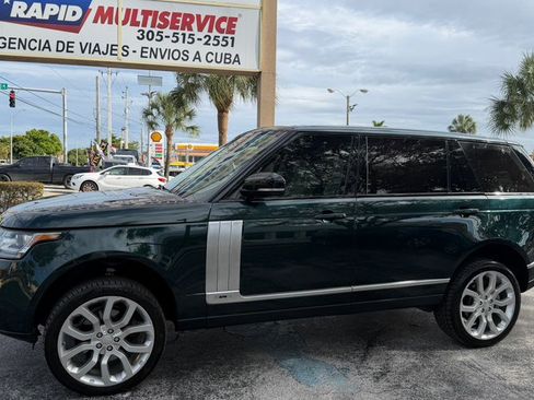 Used 2015 Land Rover Range Rover Long Wheelbase HSE AWD/4WD image 2