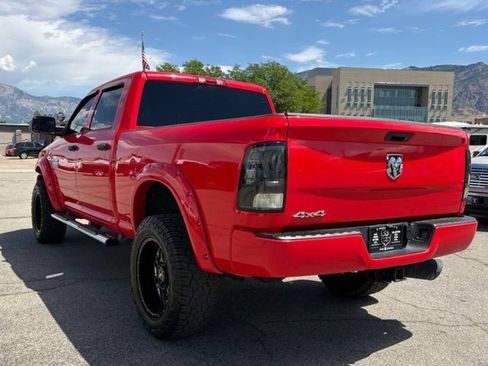 Used 2013 RAM 2500 Tradesman w/ Chrome Appearance Group AWD/4WD image 9