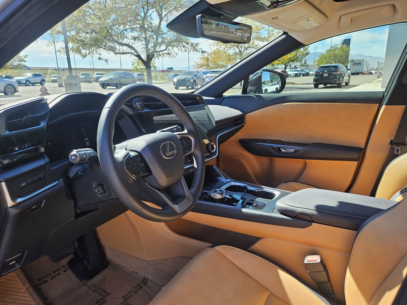 Used 2023 Lexus RZ 450e Premium w/ Technology Package AWD/4WD image 10