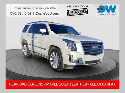 Used 2019 Cadillac Escalade Platinum
