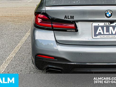 Used 2023 BMW 530i w/ M Sport Package RWD image 12