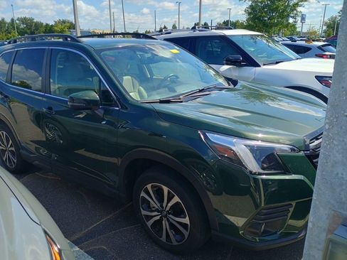 Used 2023 Subaru Forester Limited w/ Popular Package #2 AWD/4WD image 2