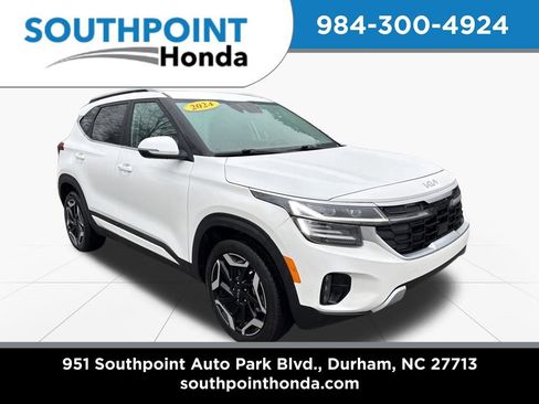 Used 2024 Kia Seltos SX image 1