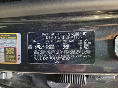 Used 2024 Kia Soul LX image 33