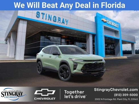New 2026 Chevrolet Trax ACTIV w/ Driver Confidence Package FWD image 1