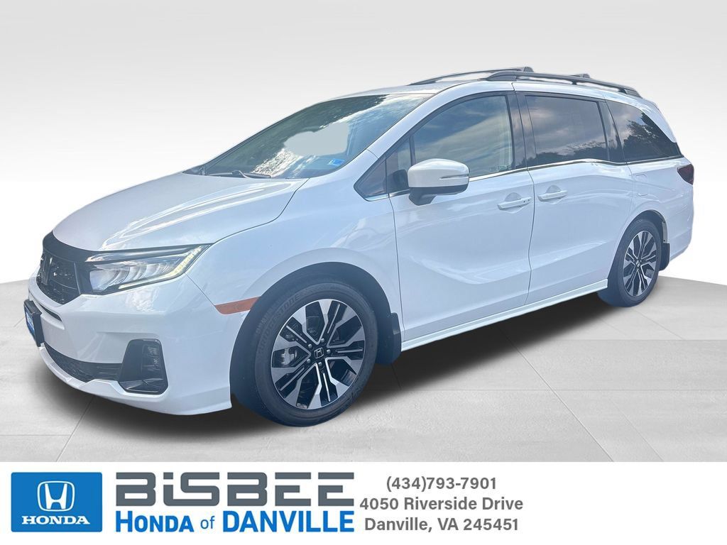 New 2026 Honda Odyssey Elite 360° Tour