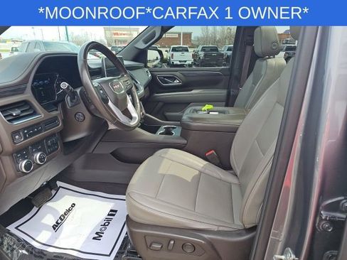 Used 2021 GMC Yukon XL SLT w/ SLT Luxury Plus Package AWD/4WD image 32