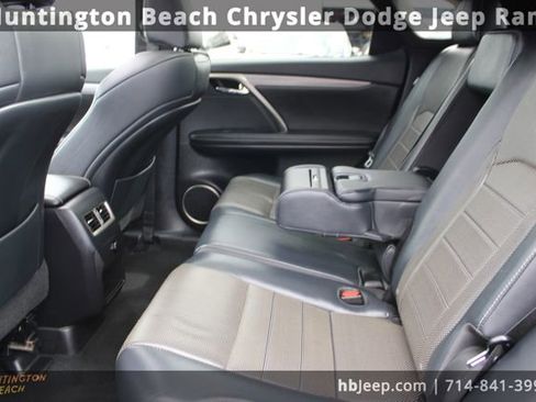 Used 2017 Lexus RX 450h F Sport w/ Accessory Package image 40