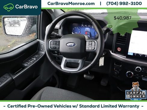 Used 2025 Ford F150 XLT w/ Equipment Group 301A Standard AWD/4WD image 19