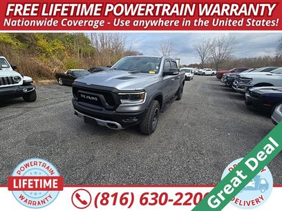 Used 2021 RAM 1500 Rebel w/ Rebel Level 2 Equipment Group