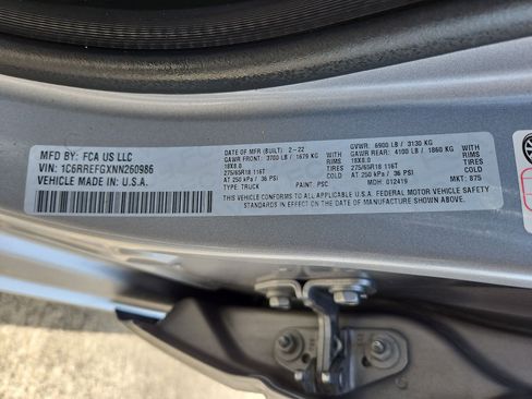 Used 2022 RAM 1500 Lone Star image 33