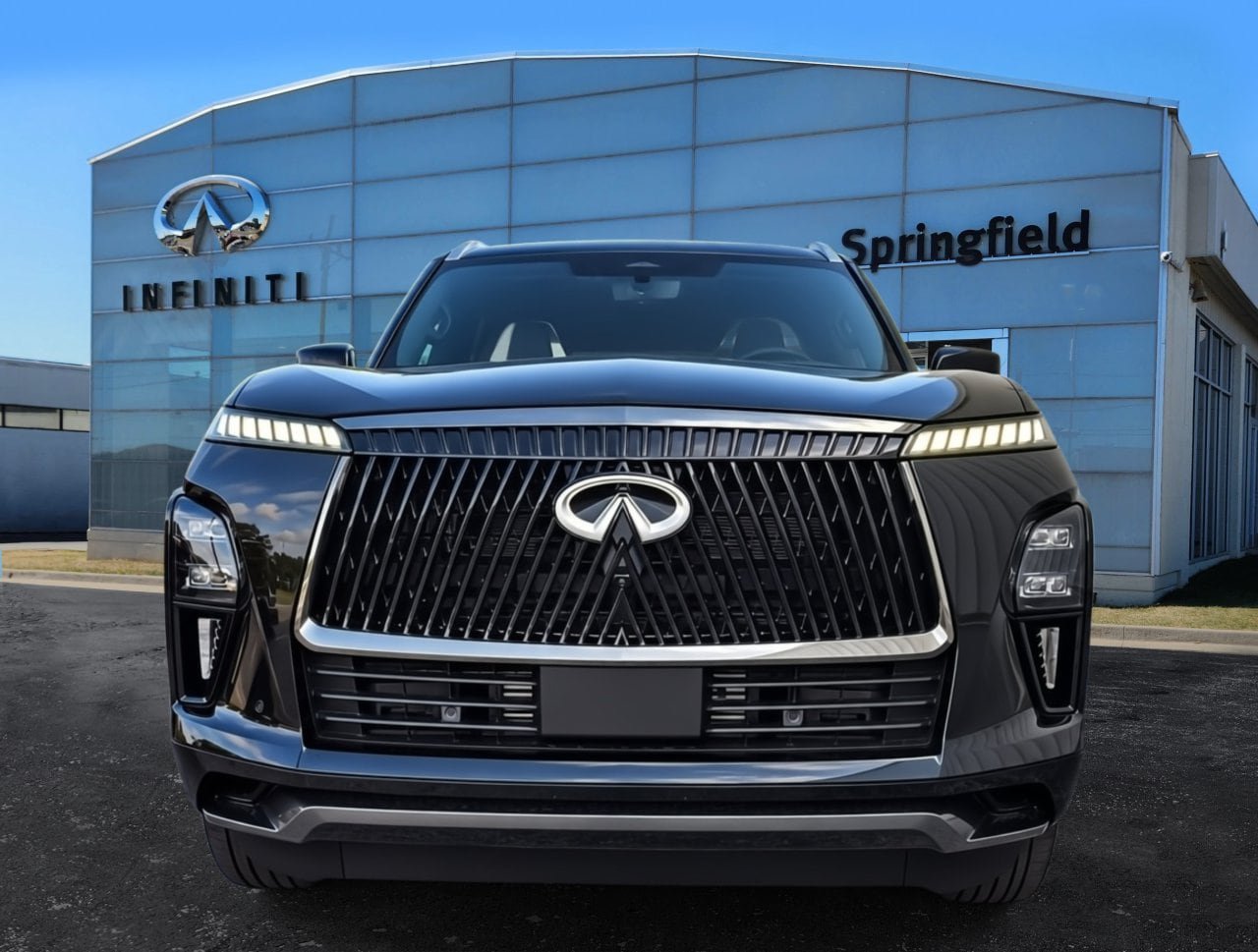New 2027 INFINITI QX80 Autograph AWD/4WD image 2