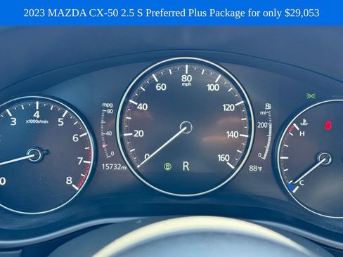 Used 2023 MAZDA CX-50 2.5 S w/ Weather Package AWD/4WD image 24