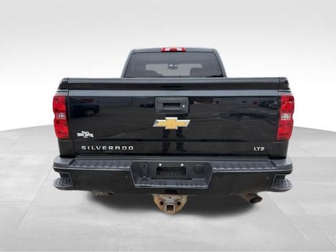 Used 2015 Chevrolet Silverado 3500 LTZ w/ Custom Sport Edition image 4